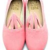 Cute To The Core Shoes Hopper Bunny Flats In Pink