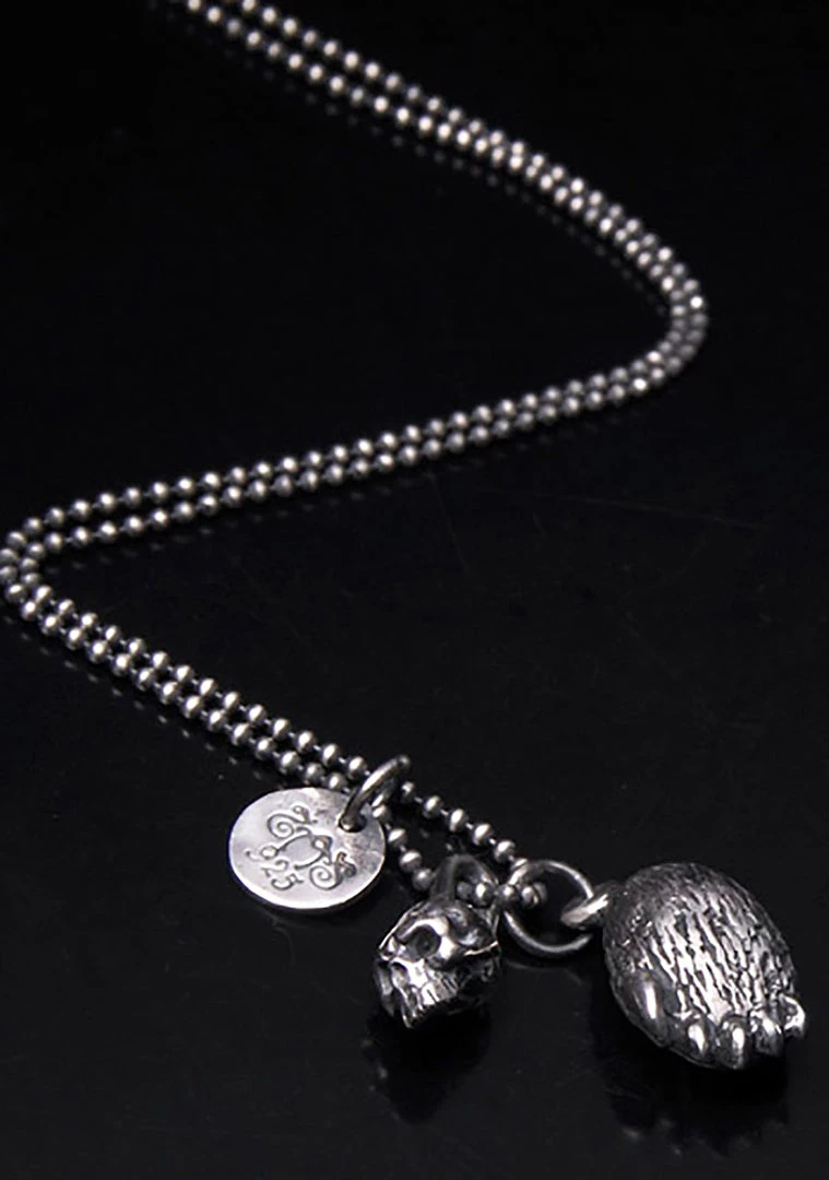 Accessories 2 Abnormal Sides Reversible Grizzly Charm Necklace 5 Accessories 2 Abnormal Sides Reversible Grizzly Charm Necklace