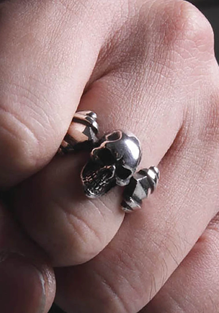 2 Abnormal Sides M Skull Ring 4 2 Abnormal Sides M Skull Ring