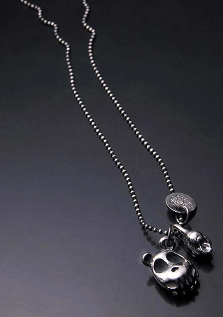 Accessories 2 Abnormal Sides Reversible Grizzly Charm Necklace 3 Accessories 2 Abnormal Sides Reversible Grizzly Charm Necklace