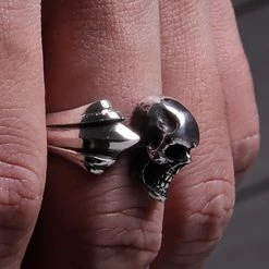 2 Abnormal Sides M Skull Ring 13 2 Abnormal Sides M Skull Ring