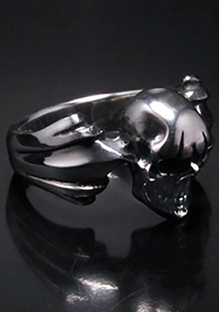 2 Abnormal Sides M Skull Ring 3 2 Abnormal Sides M Skull Ring