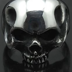 2 Abnormal Sides S Skull Ring Accessories