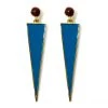 FASHô Retro Tribe Earring In Turquoise Accessories 2 FASHô Retro Tribe Earring In Turquoise Accessories