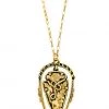 Vanessa Mooney The Illuminations Necklace In Gold