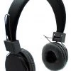 LAXMAX Accessories Mesh Stereo Headphones In Black