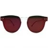 Accessories Spitfire Sharper Edge 2 Sunglasses In Clear/Red 1 Accessories Spitfire Sharper Edge 2 Sunglasses In Clear/Red