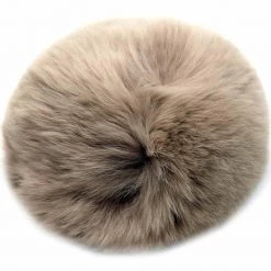 LA Style Rush Accessories Single Puff Ball Pin Clip