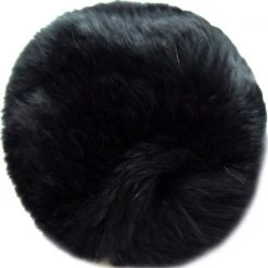 LA Style Rush Accessories Single Puff Ball Pin Clip