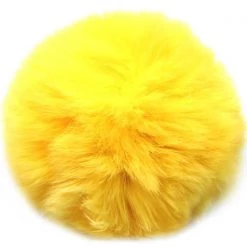 LA Style Rush Accessories Single Puff Ball Pin Clip