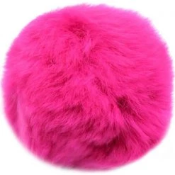 LA Style Rush Accessories Single Puff Ball Pin Clip