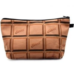 LASR Sweet Chocolate Bar Cosmetic Bag Bags