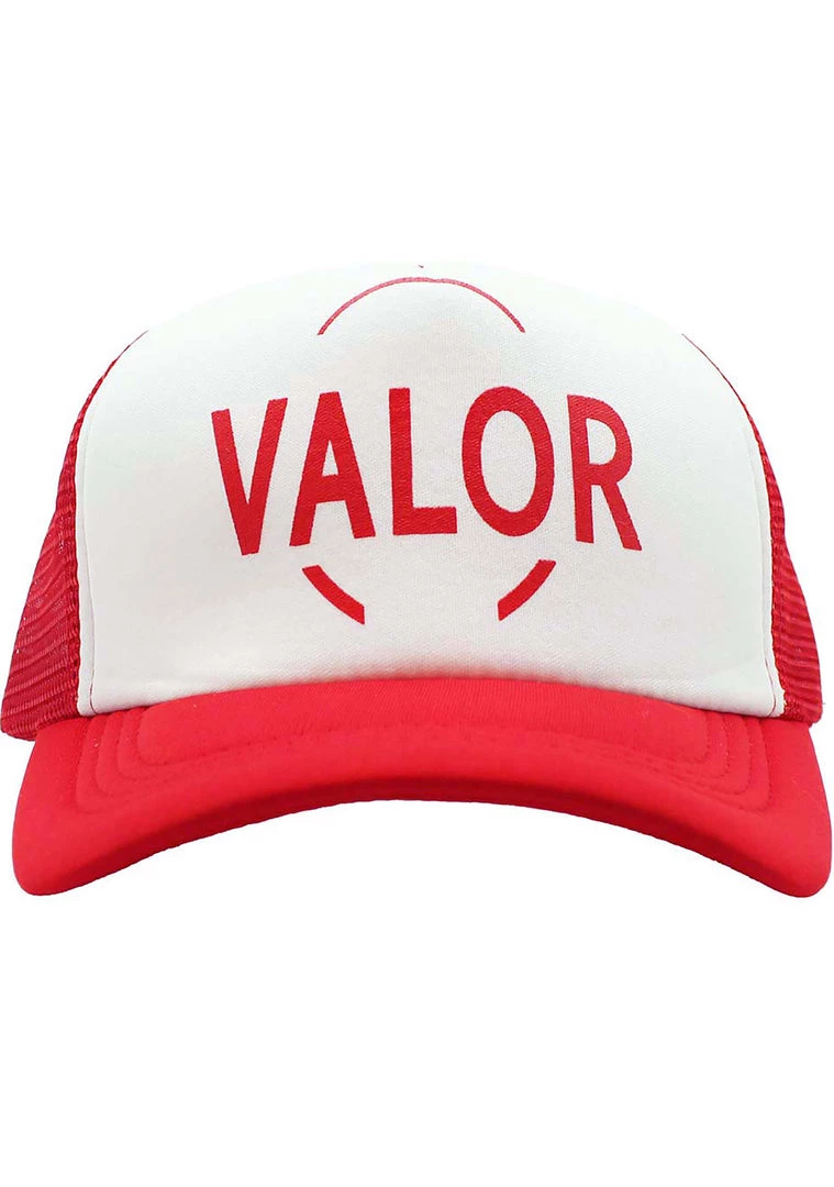 LA Style Rush Pokemon Go Team Valor Trucker Hat 4 LA Style Rush Pokemon Go Team Valor Trucker Hat