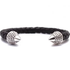 LA Style Rush Anaconda Bangle Bracelet