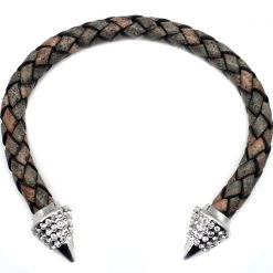 LA Style Rush Anaconda Bangle Bracelet