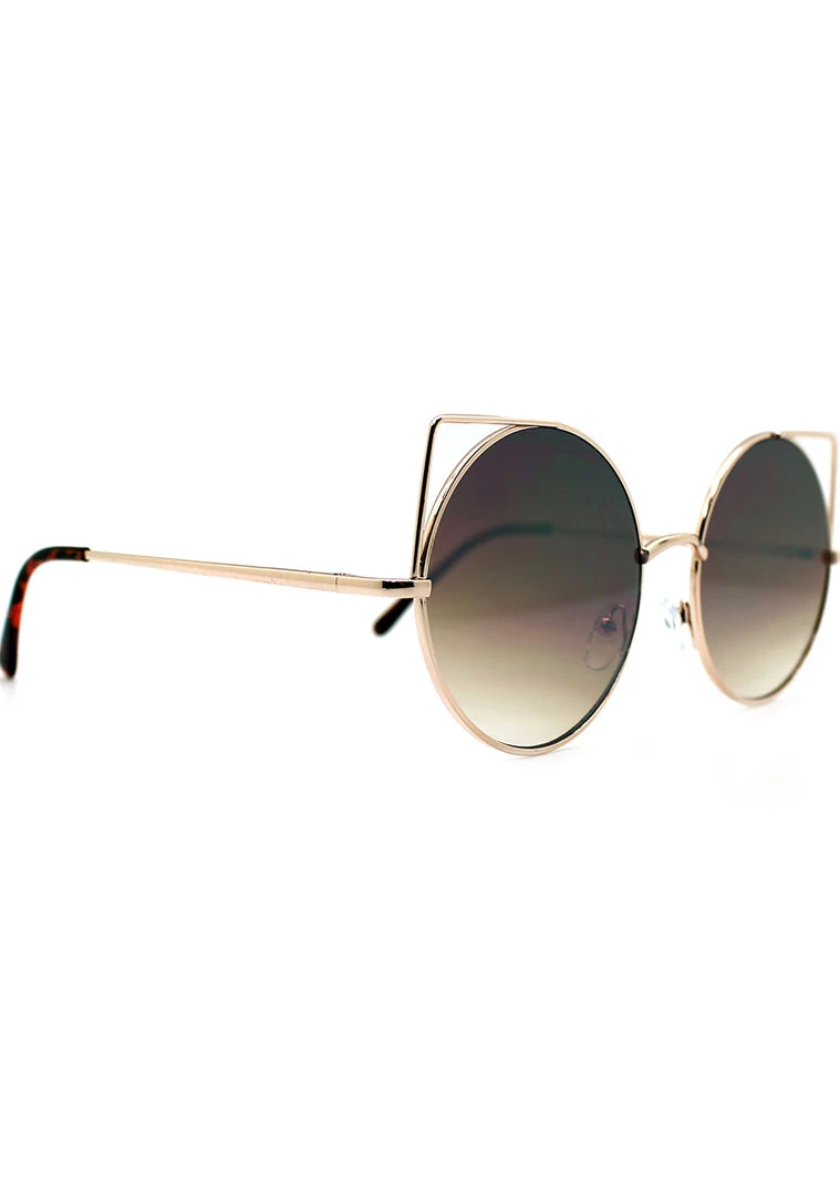 LASR Bite Me Fade Cat Eye Sunglasses 11 LASR Bite Me Fade Cat Eye Sunglasses