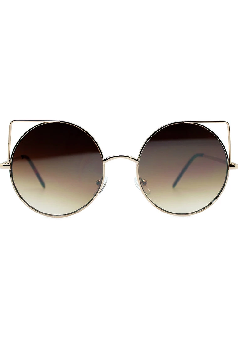 LASR Bite Me Fade Cat Eye Sunglasses 10 LASR Bite Me Fade Cat Eye Sunglasses