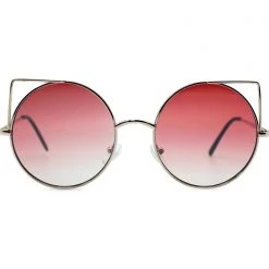 LASR Bite Me Fade Cat Eye Sunglasses