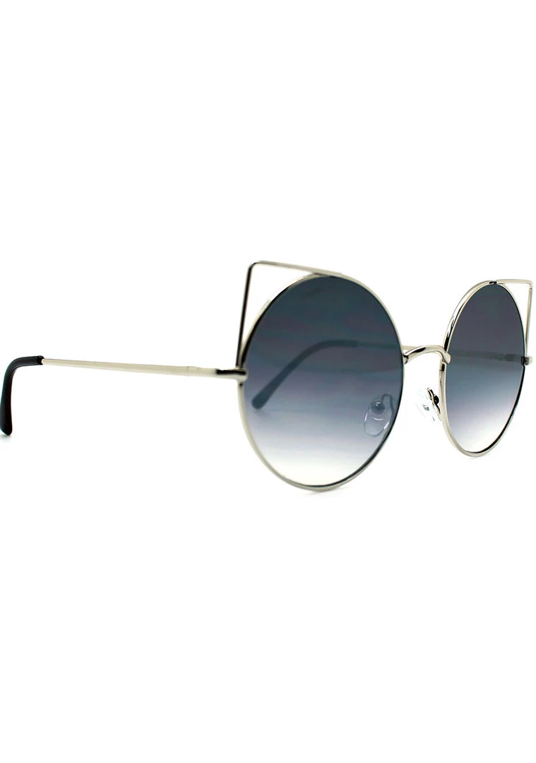 LASR Bite Me Fade Cat Eye Sunglasses 8 LASR Bite Me Fade Cat Eye Sunglasses