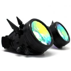 LASR Dragon Slayer Kaleidoscope Goggles In Matte Black 7 LASR Dragon Slayer Kaleidoscope Goggles In Matte Black