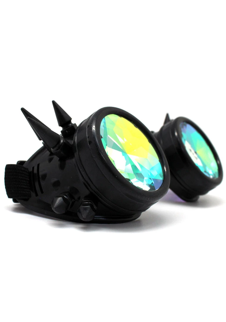 LASR Dragon Slayer Kaleidoscope Goggles In Matte Black 5 LASR Dragon Slayer Kaleidoscope Goggles In Matte Black