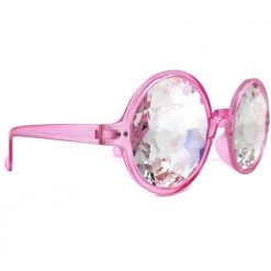 LASR Over The Rainbow Kaleidoscope Sunglasses Accessories
