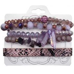 LA Style Rush Lavish Bracelet Set Accessories