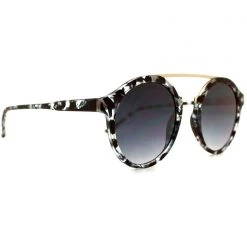 LASR Accessories Full Throttle Matte Sunglasses In Matte Black Tortoise