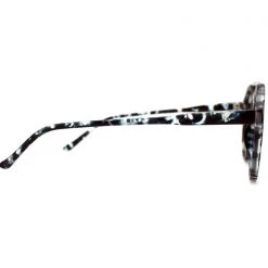 LASR Accessories Full Throttle Matte Sunglasses In Matte Black Tortoise