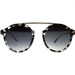 LASR Accessories Full Throttle Matte Sunglasses In Matte Black Tortoise