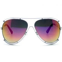 LASR Fly High Aviator Sunglasses