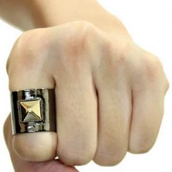 8 Other Reasons Anarchy Rings In Gold/Gunmetal Accessories