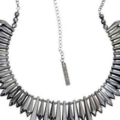 The Raven 8 Other Reasons Expired Pendant Necklace In Gunmetal