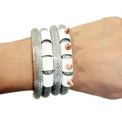 8 Other Reasons Halo Bracelet (Sets Of 4) 7 8 Other Reasons Halo Bracelet (Sets Of 4)