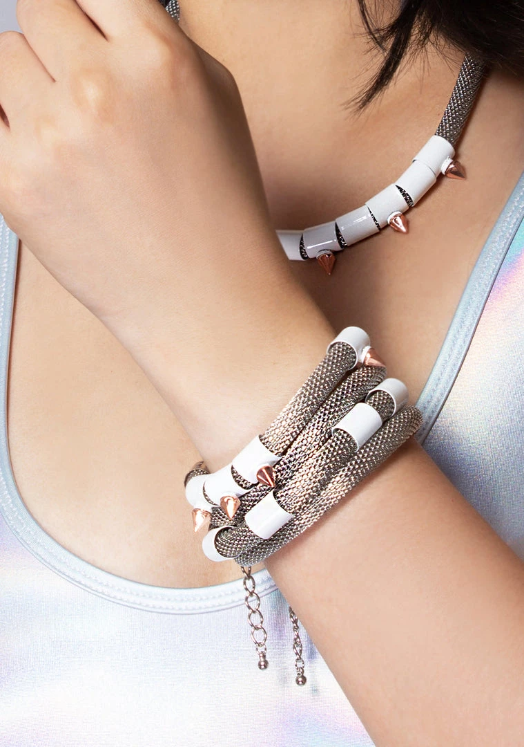 8 Other Reasons Halo Bracelet (Sets Of 4) 3 8 Other Reasons Halo Bracelet (Sets Of 4)