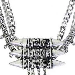 Accessories 8 Other Reasons Survivor Spike Necklace