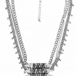 Accessories 8 Other Reasons Survivor Spike Necklace