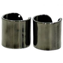 8 Other Reasons Undefeated Rings In Gunmetal (Sets Of 2)