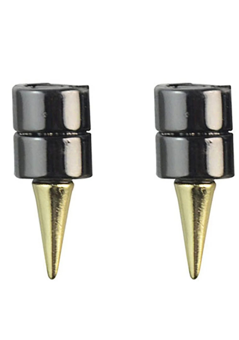 The Raven 8 Other Reasons Vice Versa Double Spike Earrings