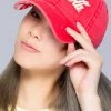American Needle Coca-Cola Fade Wash New Raglan Hat In Red/White The Great Fantastic