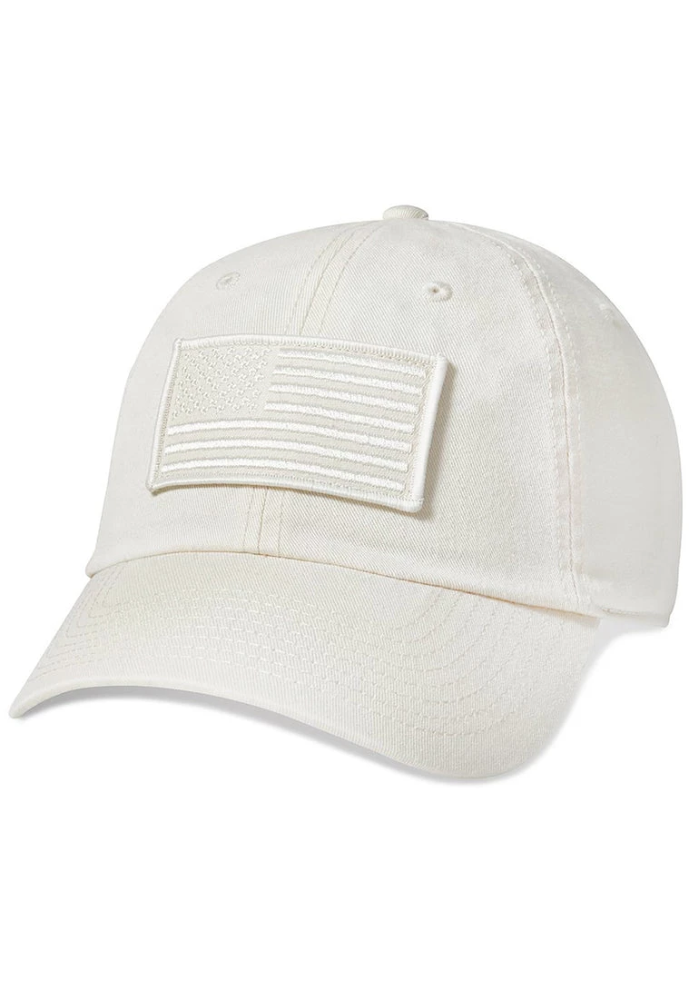 American Needle USA Conrad Tonal Raglan Hat In Off White Accessories 3 American Needle USA Conrad Tonal Raglan Hat In Off White Accessories