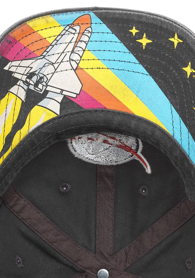 American Needle NASA New Raglan Hat Accessories 4 American Needle NASA New Raglan Hat Accessories