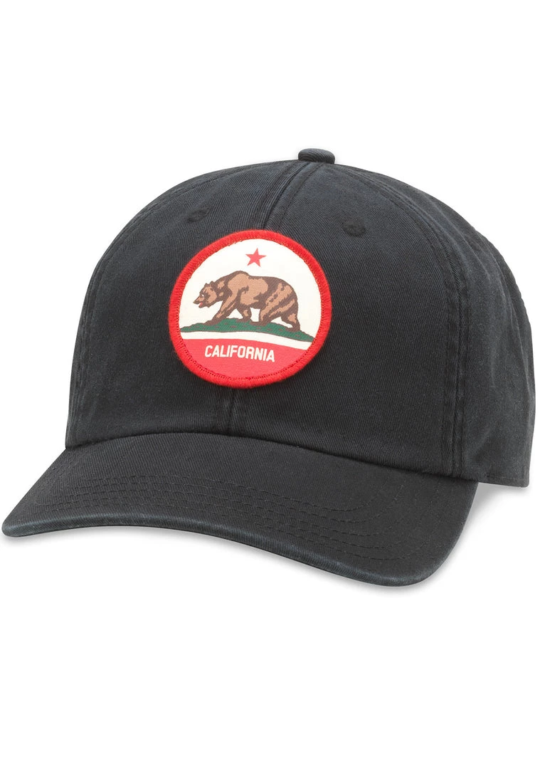 American Needle CALI Hepcat Curved Brim Raglan Hat Accessories 3 American Needle CALI Hepcat Curved Brim Raglan Hat Accessories