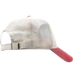 American Needle X Coca-Cola Raglan Hat In White/Red The Great Fantastic