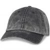 American Needle Blank Elston Washed Raglan Hat In Black Accessories