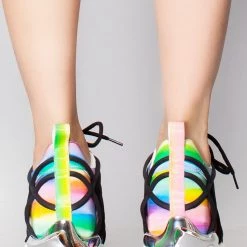 Anthony Wang Bonus Round Platform Sneakers