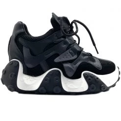 Anthony Wang Split Second Platform Sneakers