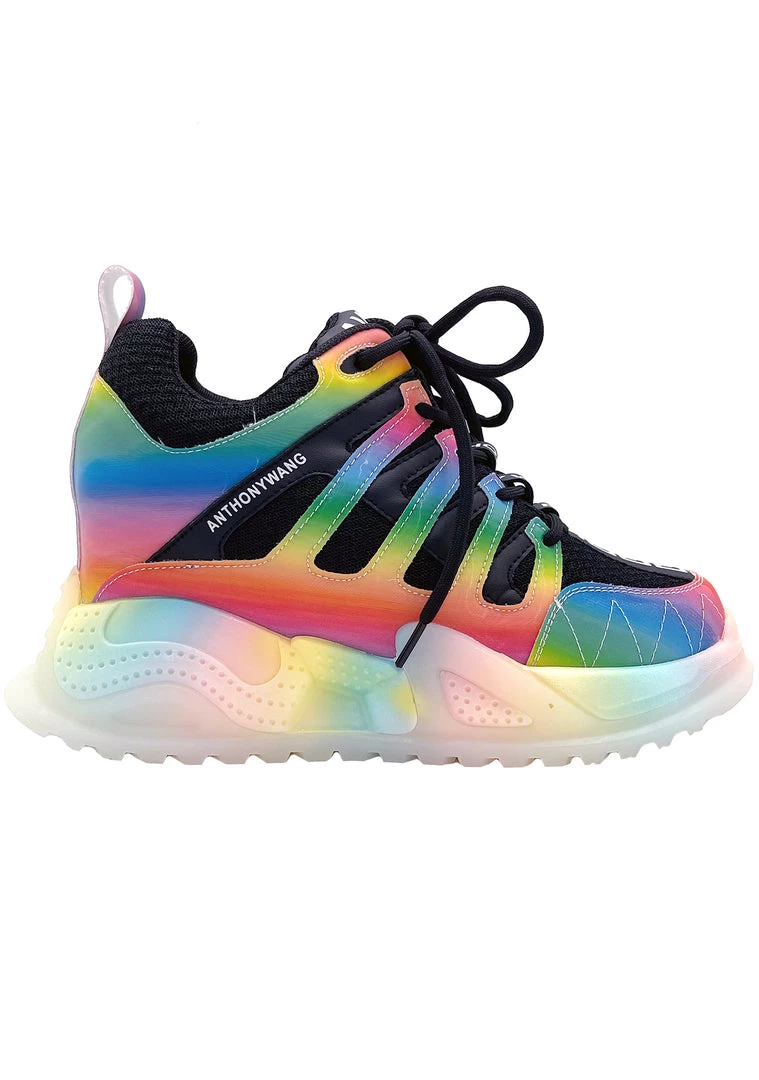 Anthony Wang Kandy High Platform Sneakers 6 Anthony Wang Kandy High Platform Sneakers