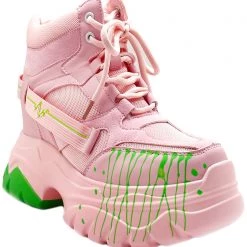 Anthony Wang Mad World Techno Heartbeat Platform Sneakers 12 Anthony Wang Mad World Techno Heartbeat Platform Sneakers