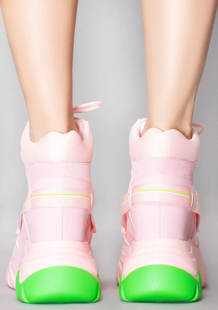 Anthony Wang Mad World Techno Heartbeat Platform Sneakers 5 Anthony Wang Mad World Techno Heartbeat Platform Sneakers